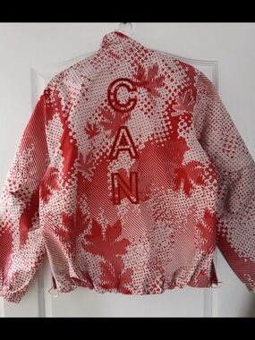 ​Lululemon Team Canada Podium 2024 Convertible Jacket & Pant Set Red White M